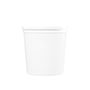 85 Ounce (oz) Capacity White Plastic Bucket - 3340 & 3340L