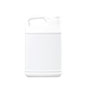 1 Gallon (gal) Capacity White High-Density Polyethylene (HDPE), 38 Millimeter (mm), and , Flourinated Treatment Level 3 F-Style Bottle - 3460WT3