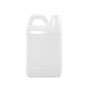 2 Liter Natural High-Density Polyethylene (HDPE), 38 Millimeter (mm) F-Style Bottle - 3470E