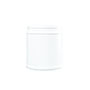 55 Ounce (oz) Capacity White High-Density Polyethylene (HDPE), 80 Each Case Pack Plastic Wide Mouth Bottle - 3474