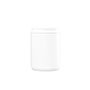 70 Ounce (oz) Capacity White High-Density Polyethylene (HDPE), 117 Each Case Pack Plastic Wide Mouth Bottle - 3482