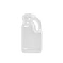 64 Ounce (oz) Capacity Natural High-Density Polyethylene (HDPE), 38 Millimeter (mm) Food Bottle - 348838