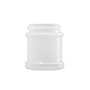 1 Ounce (oz) Capacity Natural Polypropylene (PP) Plastic Spice Jar - 35001