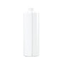 32 Ounce (oz) Capacity White High-Density Polyethylene (HDPE), 92 Each Case Pack Plastic Cylinder Bottle - 3500PAT