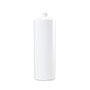 32 Ounce (oz) Capacity White High-Density Polyethylene (HDPE), 66 Each Case Pack Plastic Cylinder Bottle - 3503W