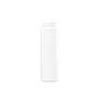 32 Ounce (oz) Capacity White High-Density Polyethylene (HDPE), 63 Millimeter (mm) Squeeze Lock Plastic Wide Mouth Bottle - 3510W