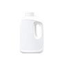 32 Ounce (oz) Capacity White High-Density Polyethylene (HDPE), 48 Millimeter (mm) Laundry Drainback Bottle - 3512