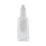 32 Ounce (oz) Capacity Clear Polyethylene Terephthalate (PET) Carafe/Decanter Bottle - 3520PET