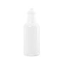 32 Ounce (oz) Capacity Natural High-Density Polyethylene (HDPE), 100 Each Case Pack Carafe/Decanter Bottle - 3520T