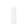 25 Ounce (oz) Capacity White High-Density Polyethylene (HDPE), 63 Millimeter (mm) Plastic Wide Mouth Bottle - 3521