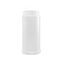 16 Ounce (oz) Capacity Natural Polypropylene (PP) Plastic Spice Jar - 354016PP