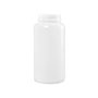 500 Cubic Centimeter (cm³) Capacity Natural High-Density Polyethylene (HDPE) Plastic Packer Bottle - 3558