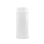 8.4 Ounce (oz) Capacity Natural Polypropylene (PP) Plastic Spice Jar - 35608.4PP