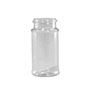 3.5 Ounce (oz) Capacity Clear Polyethylene Terephthalate (PET) Plastic Spice Jar - 3585