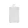 4 Ounce (oz) Capacity Natural Low-Density Polyethylene (LDPE) Plastic Oval Bottle - 3586