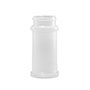 3.5 Ounce (oz) Capacity Natural Polypropylene (PP) Plastic Spice Jar - 3587PP