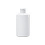 18 Milliliter (mL) Capacity White BAREX Plastic Cylinder Bottle - 35990B