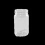 8 Ounce (oz) Capacity Flint Economy Glass Jar - 3802