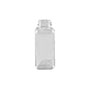 4 Ounce (oz) Capacity Flint French Square Jar - 3803FSQ