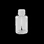 0.5 Ounce (oz) Capacity Flint Touch Up Bottle Jar - 3804