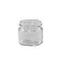 2 Ounce (oz), 53 Millimeter (mm) Lug Flint Straight Sided Jar - 380524