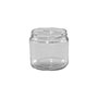 12 Ounce (oz), 82 Millimeter (mm) Lug Flint Salsa Jar - 3812