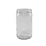 32 Ounce (oz) Capacity Flint Straight Sided Jar - 3813