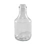 32 Ounce (oz) Capacity Flint Decanter Jar - 3832D