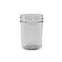 8 Ounce (oz) Capacity Flint Mason Jar - 3862A