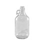 64 Ounce (oz) Capacity Flint Growler Jar - 3864FLINT