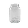 1 Gallon (gal) Capacity Flint Wide Mouth Jar - 3882