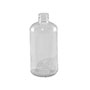 32 Ounce (oz) Capacity Flint Safety Coated Boston Round Jar - 3883SG