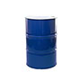 55 Gallon (gal) Capacity Blue, Lined Steel Tight White Head Drum - 4101ISOBLW