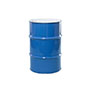 30 Gallon (gal) Capacity Blue, Unlined Steel Tight Head Drum - 4010BLT