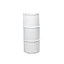 20 Gallon (gal) Capacity White, Unlined Steel Tight Head Drum - 4020W