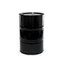 55 Gallon (gal) Capacity Black, Lined Steel Tight Head Drum - 4101ISOBK