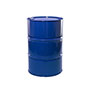 55 Gallon (gal) Capacity Blue, Lined Steel Tight Head Drum - 4101ISOBL