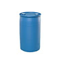 35 Gallon (gal) Capacity Blue Plastic Tight Head Drum - 4215BL