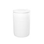 30 Gallon (gal) Capacity Natural Plastic Tight Head Drum - 4220N