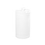 15 Gallon (gal) Capacity Natural Single Handle Plastic Tight Head Drum - 4235N1