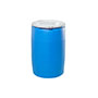 55 Gallon (gal) Capacity Blue Open Head Plastic Drum - 4246