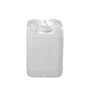 4.75 Gallon (gal) Capacity Natural Plastic Square Tight Head Pail with 70 Millimeter (mm) TE Opening - 831475GN