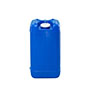 7 Gallon (gal) Capacity Blue Plastic Square Tight Head Pail with 70 Millimeter (mm) Opening - 8317GBL