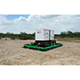 Model 10 x 10 Feet (ft) Dimension Collapsible Wall Ultra-Containment Berm - SC8400