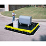 Model 15 x 50 Feet (ft) Dimension Collapsible Wall Ultra-Containment Berm - SC8401