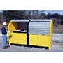 P8 Plus Ultra-Hard Top Containment System with No Drain - SC9650