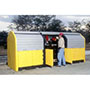 P12 Plus Ultra-Hard Top Containment System with No Drain - SC9652