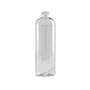 16 Ounce (oz) Capacity Clear Polyethylene Terephthalate (PET) Plastic Bullet Bottle - 83516CBUL