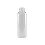 2 Ounce (oz) Capacity Clear Polyethylene Terephthalate (PET) Plastic Bullet Bottle - 8352CBUL