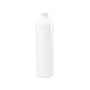 4 Ounce (oz) Capacity White High-Density Polyethylene (HDPE) Plastic Bullet Bottle - 8354WBUL